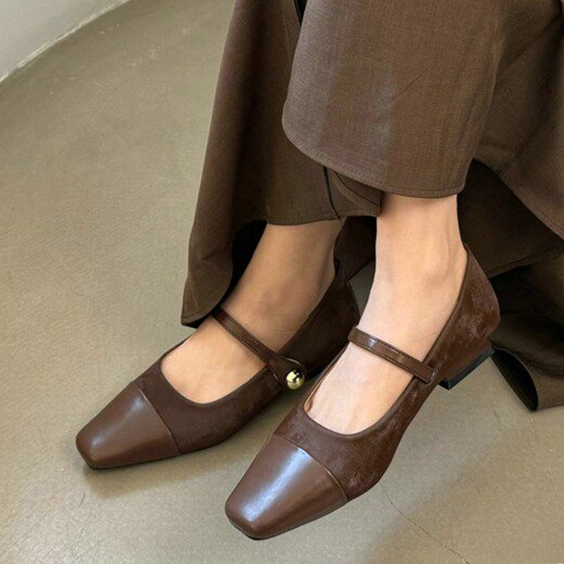 Womens Heels - Mary Jane Kadınlar için Ayakkabılar Zarif