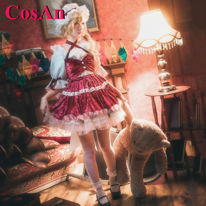 Formal Skirt - CosAn Oyunu Touhou Projesi Flandre Scarlet