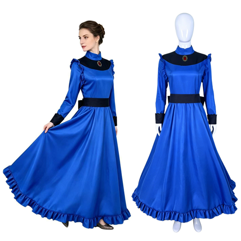Evening Gown - Anime Yubaba Cosplay Kostüm Cadılar Bayramı