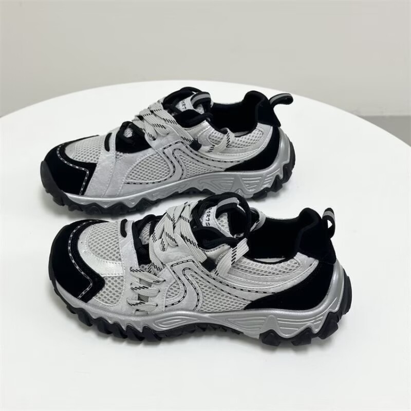 Womens Heels - 2026 Kadın Retro Yürüyüş Tarzı Spor