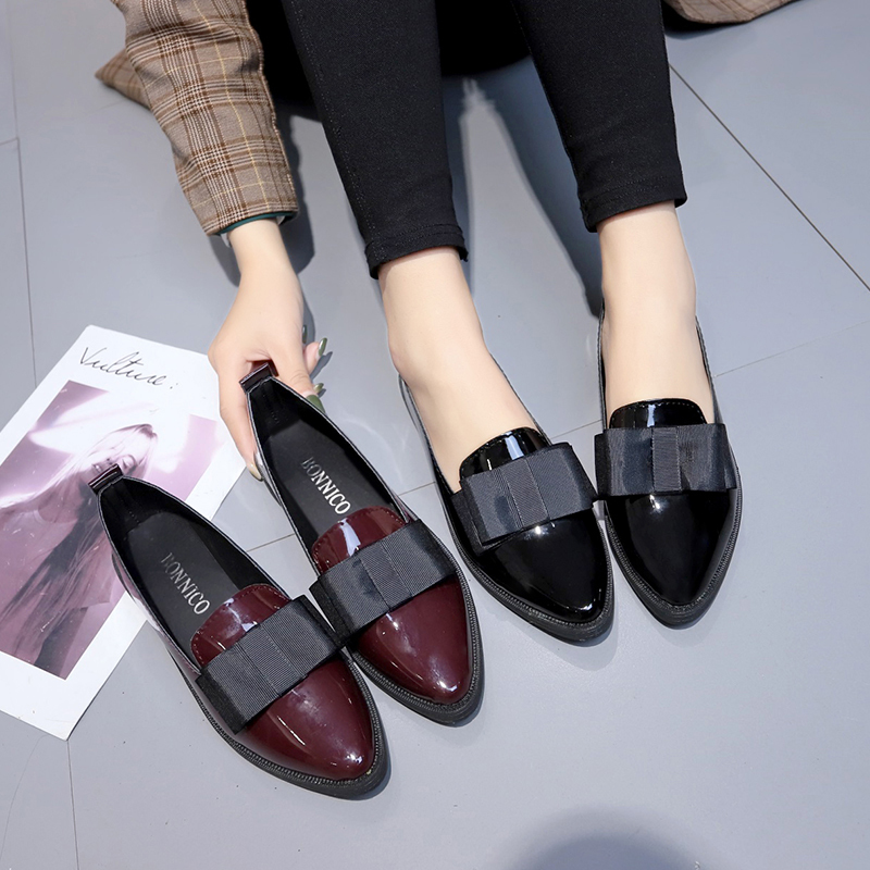 Siyah/Şarap Kırmızısı Rugan De - Womens Heels incelemesi ve fiyatı