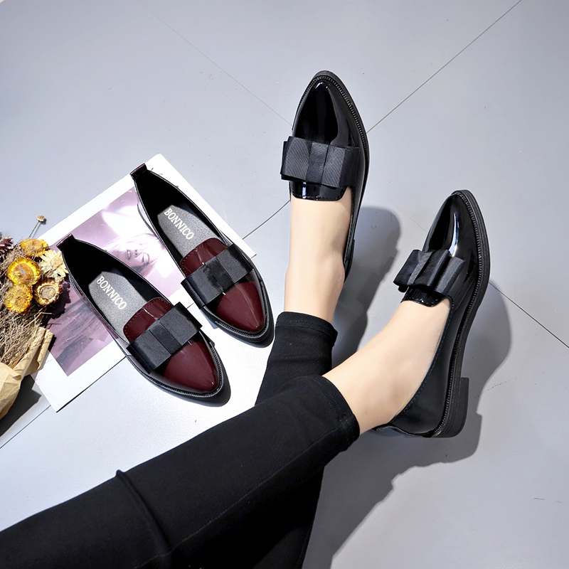 Siyah/Şarap Kırmızısı Rugan De - Womens Heels incelemesi ve fiyatı
