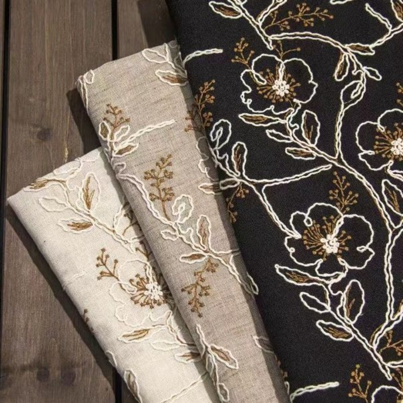 Nakışlı Tül Dantel Şerit Kumaş - Lace Dress incelemesi ve fiyatı