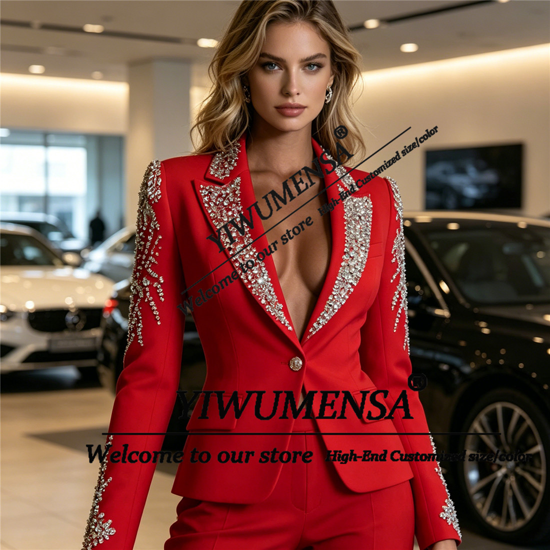 Lüks Kadın Takım Elbise 2 Parç - Womens Blazer incelemesi ve fiyatı