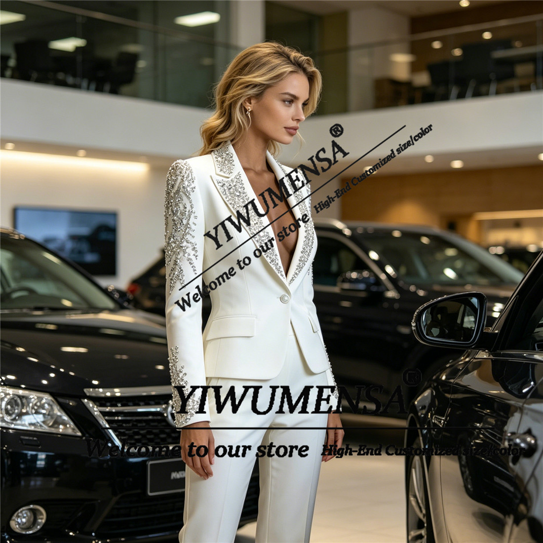 Lüks Kadın Takım Elbise 2 Parç - Womens Blazer incelemesi ve fiyatı