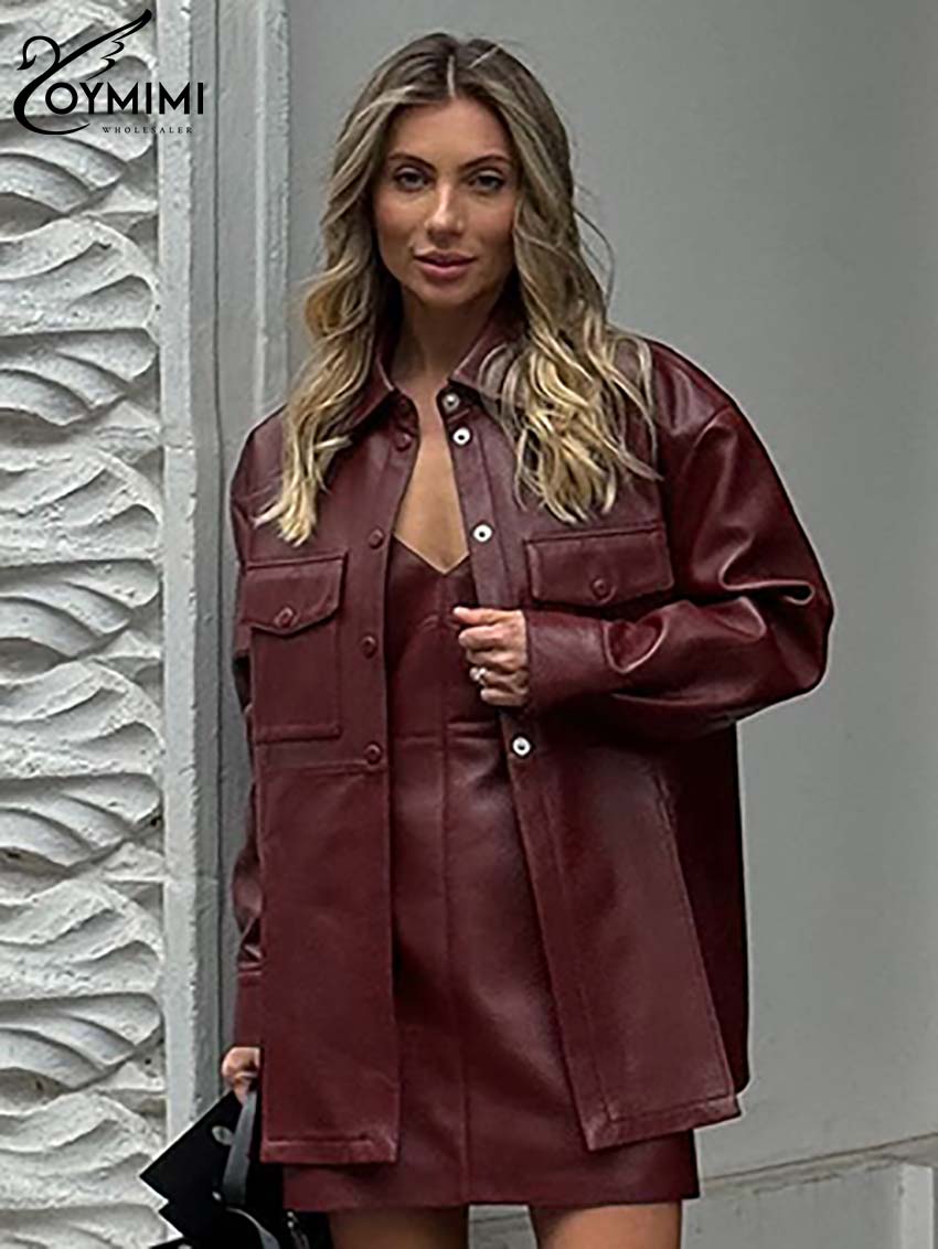 Oymimi Moda Şarap Kırmızı Pu D - Women'S Red Formal Wear incelemesi ve fiyatı