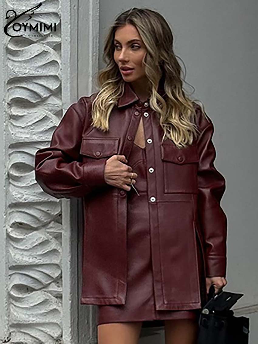 Oymimi Moda Şarap Kırmızı Pu D - Women'S Red Formal Wear incelemesi ve fiyatı
