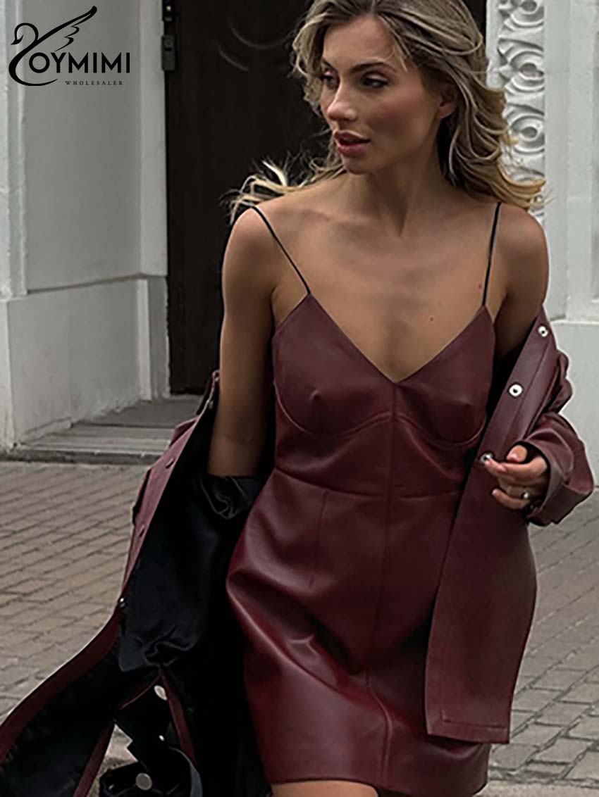 Oymimi Moda Şarap Kırmızı Pu D - Women'S Red Formal Wear incelemesi ve fiyatı