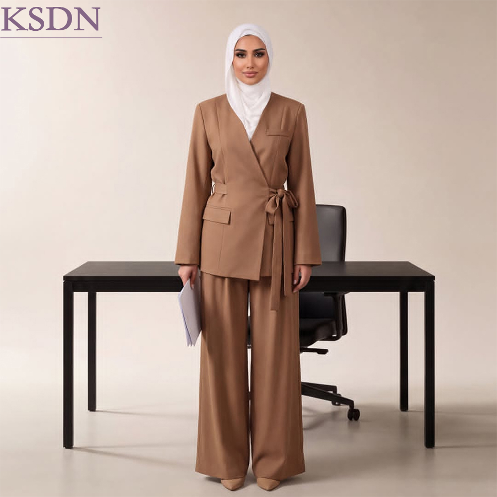 İş Kadınları İçin Şık Kemerli  - Womens Blazer incelemesi ve fiyatı