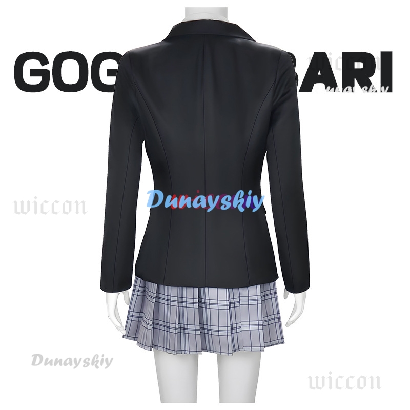 Gogo Yubari Siyah JK Etek Ünif - Formal Skirt incelemesi ve fiyatı