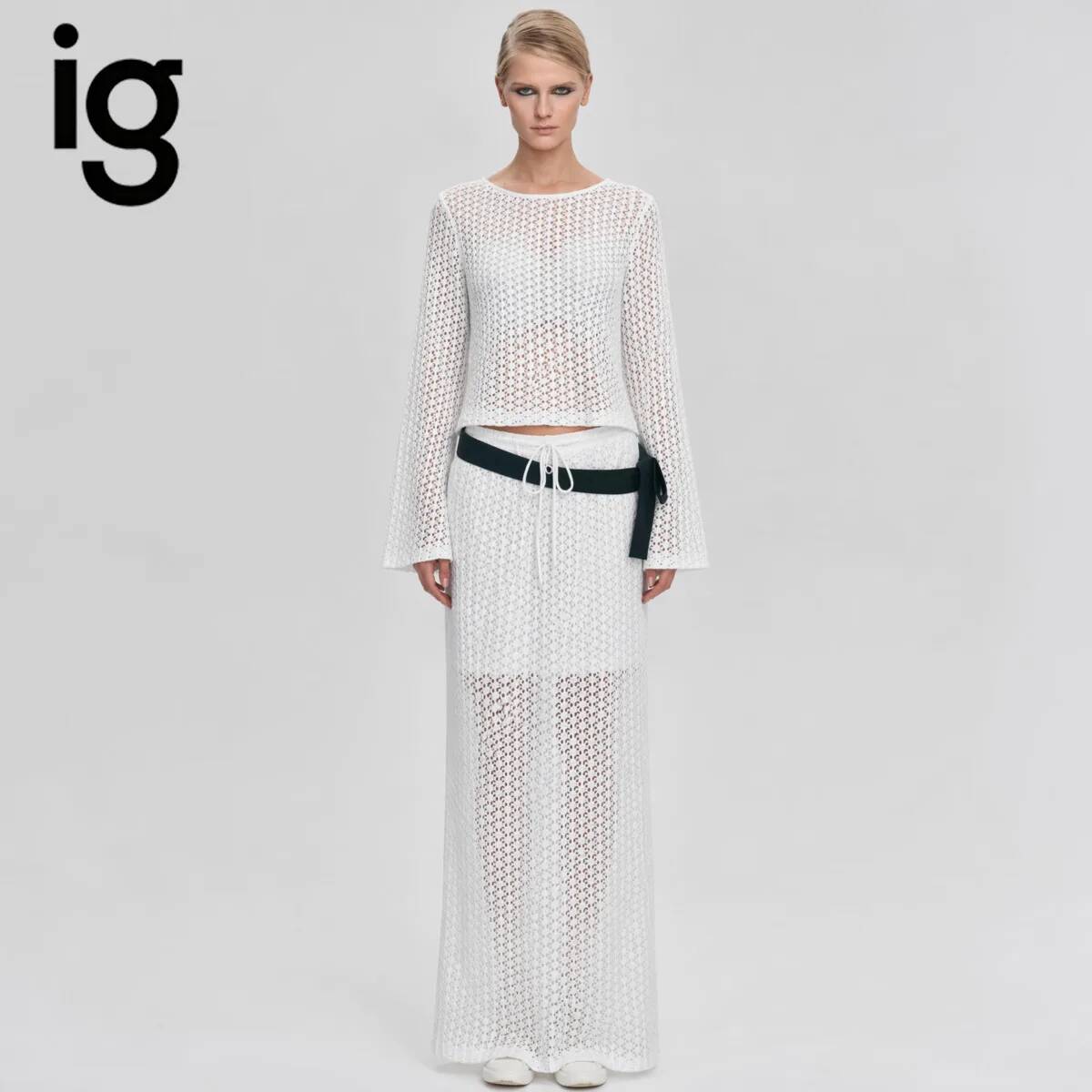 IG 2026 Kadınlar İçin Örgü Det - Formal Skirt incelemesi ve fiyatı