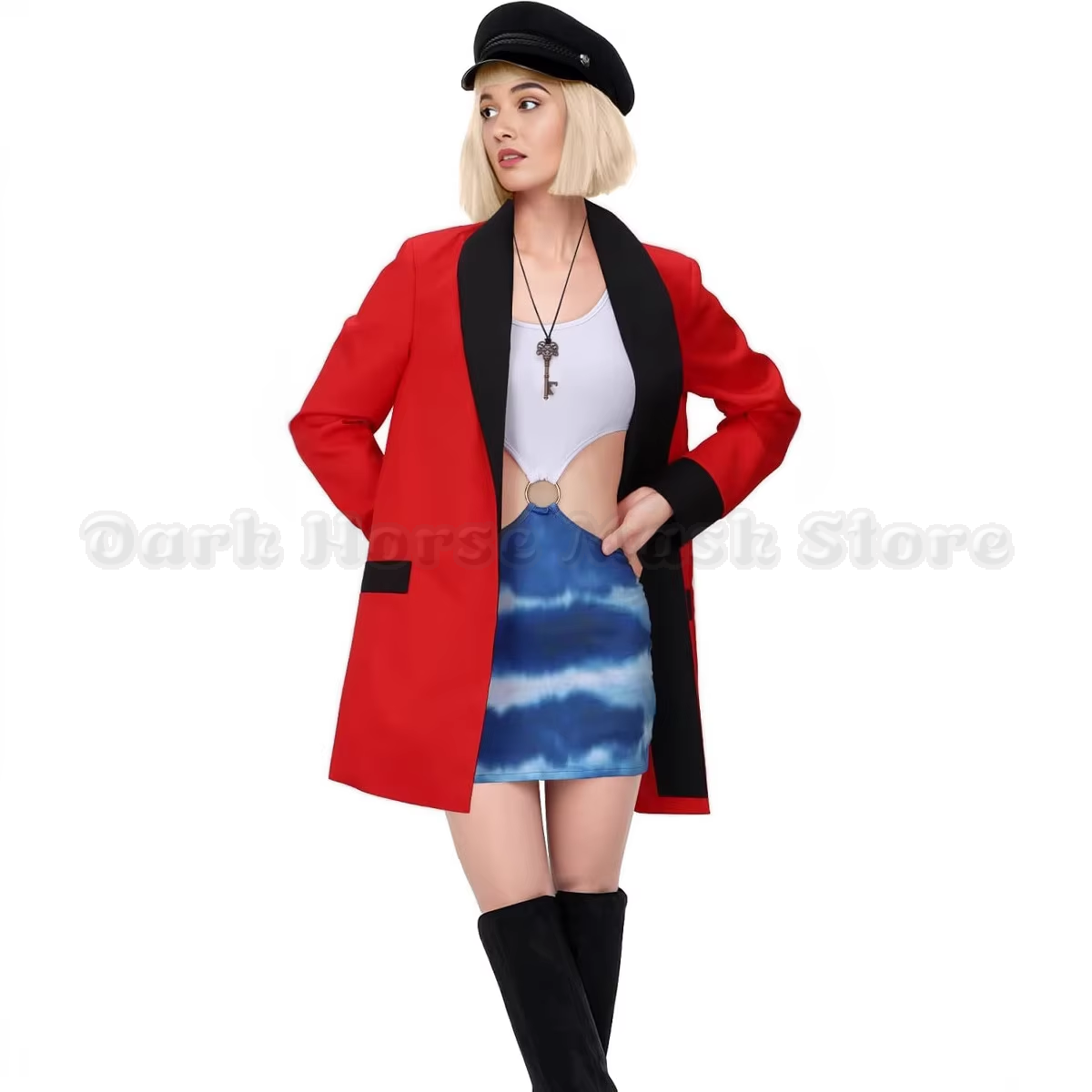 Vivian Ward Cosplay Kostüm Fil - Womens Blazer incelemesi ve fiyatı