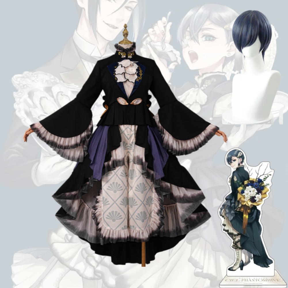 Black Butler Ciel Phantomhive  - Formal Skirt incelemesi ve fiyatı