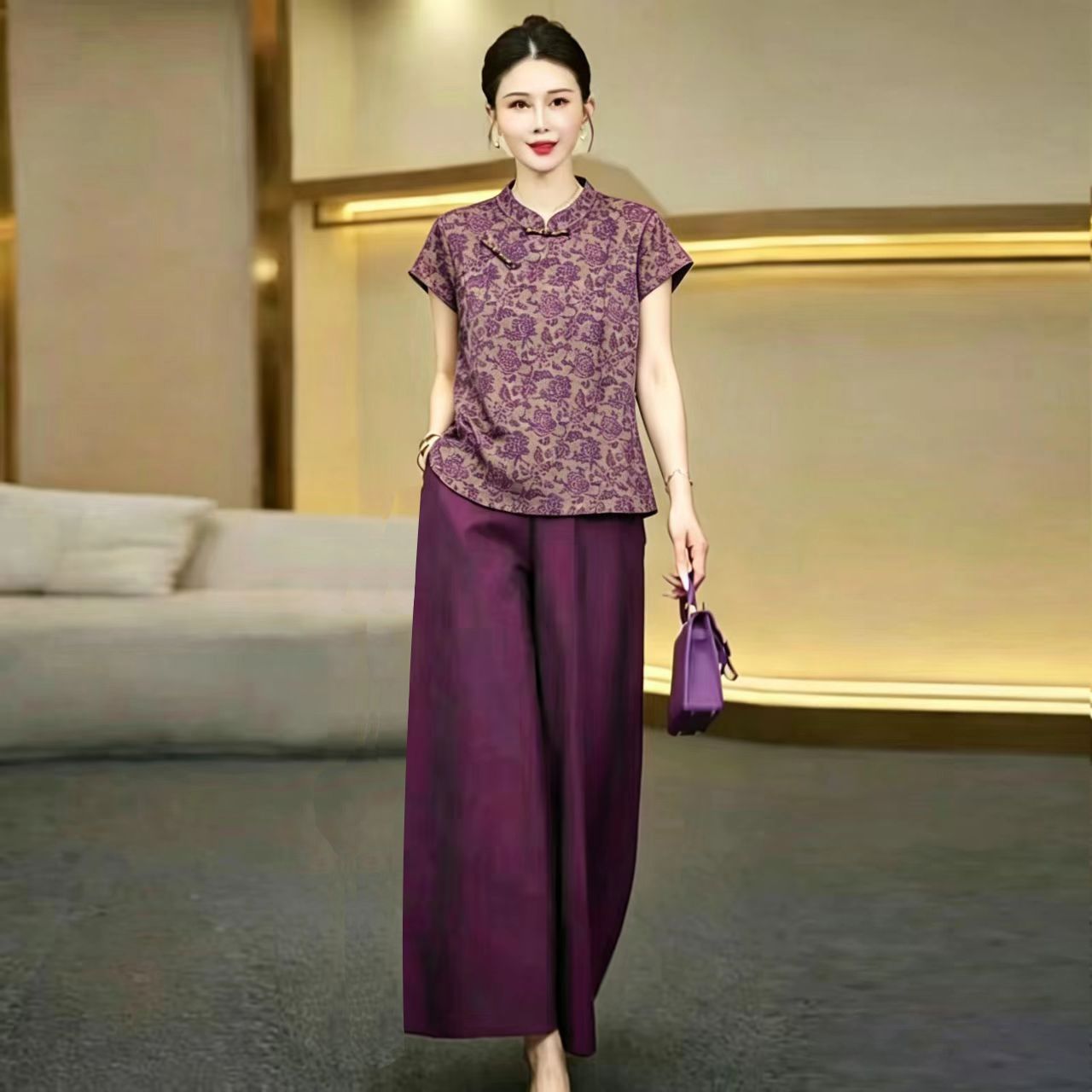 İpek Takım Yazlık Anne Koleksi - Silk Blouse incelemesi ve fiyatı