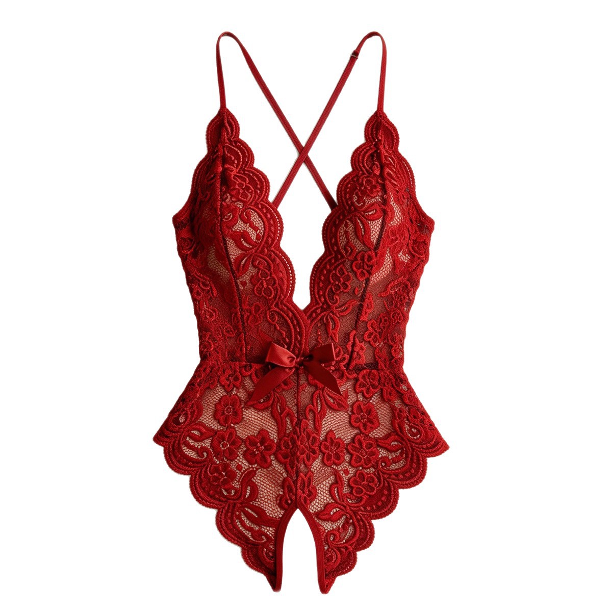 Kadınlar için sıcak Crotchless - Lace Dress incelemesi ve fiyatı
