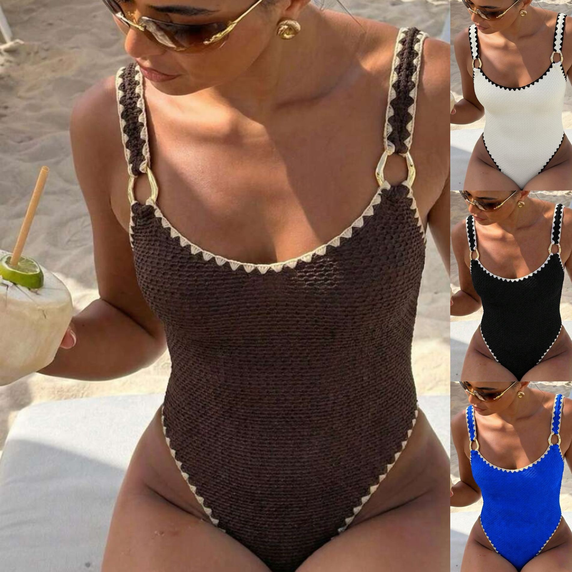 Kadın Mayo Mayo Kolsuz Düz Ren - Womens Suit incelemesi ve fiyatı
