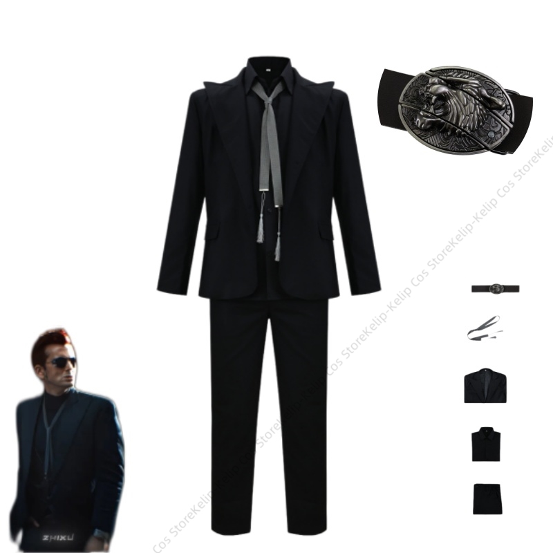 GO Crowley Cosplay Kostüm Siya - Womens Blazer incelemesi ve fiyatı