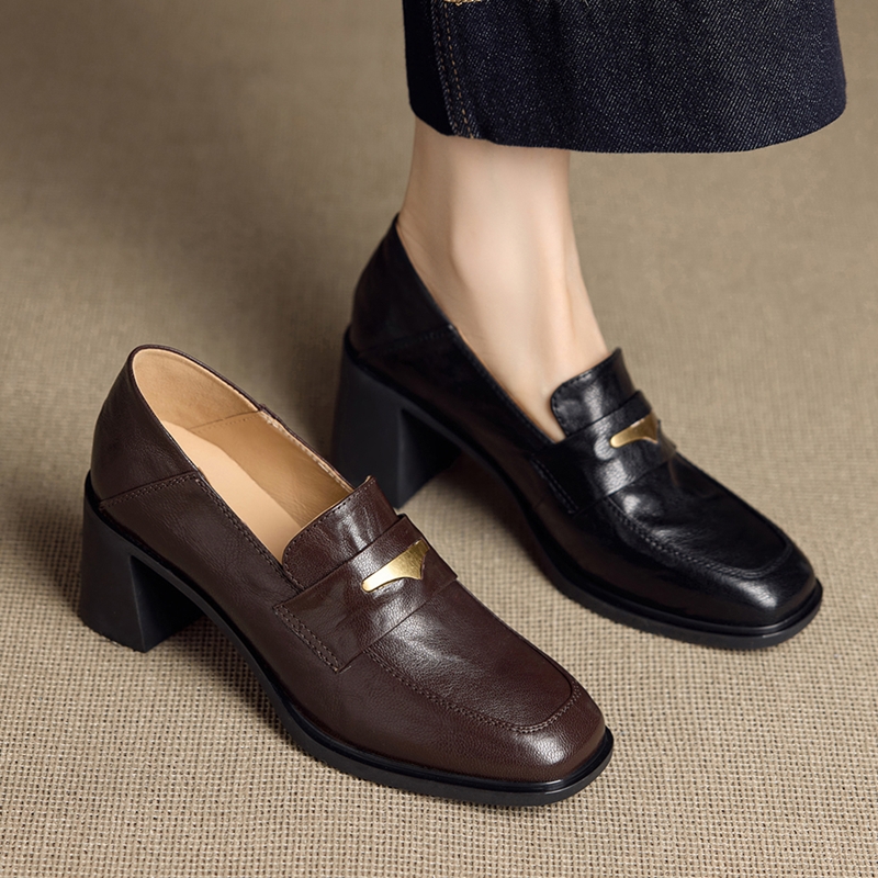 AIYUQI kadın loafer'lar kalın  - Formal Dress incelemesi ve fiyatı