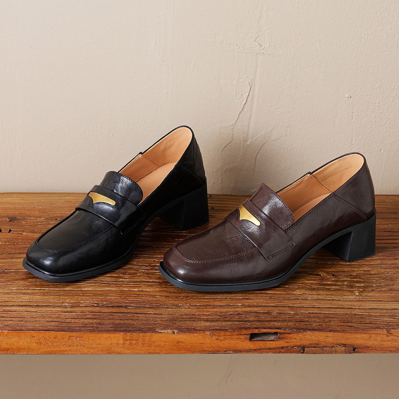 AIYUQI kadın loafer'lar kalın  - Formal Dress incelemesi ve fiyatı