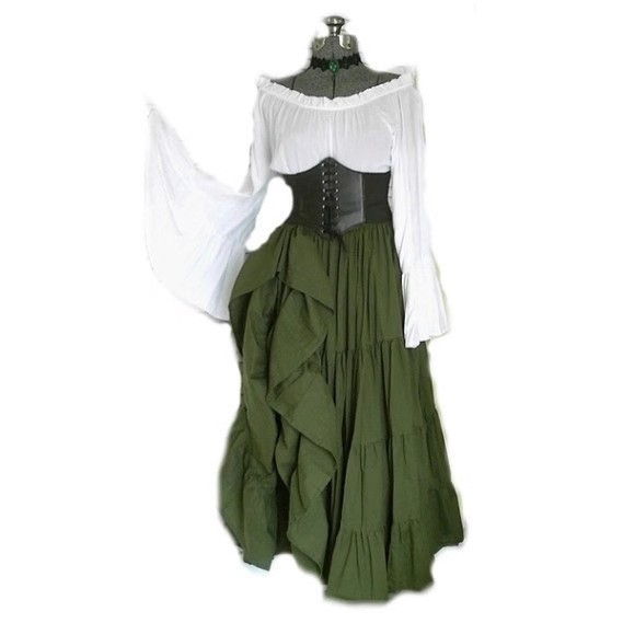 Yüksek Bel, Uzun Kollu, Geniş  - Midi Dress incelemesi ve fiyatı