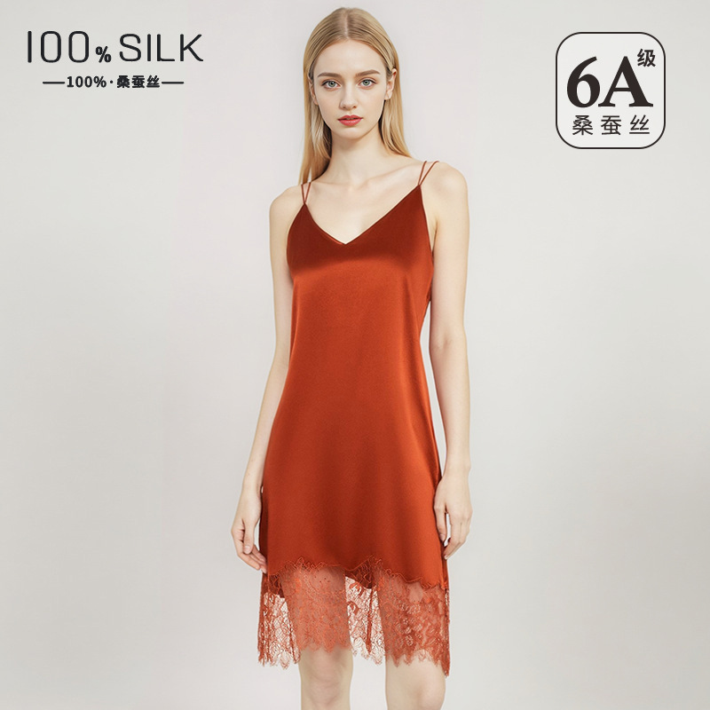 Seksi Buz İpek Gecelik Kadın D - Lace Dress incelemesi ve fiyatı