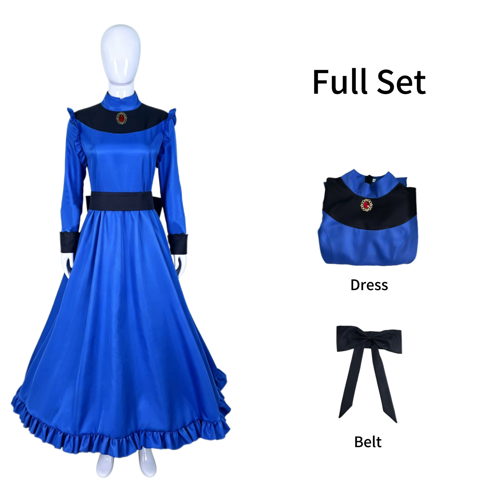 Anime Yubaba Cosplay Kostüm Ca - Evening Gown incelemesi ve fiyatı