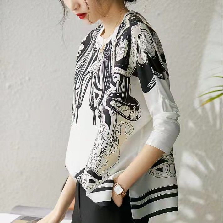 Drapaj Etkisi ve Marka Yarasa  - Silk Blouse incelemesi ve fiyatı