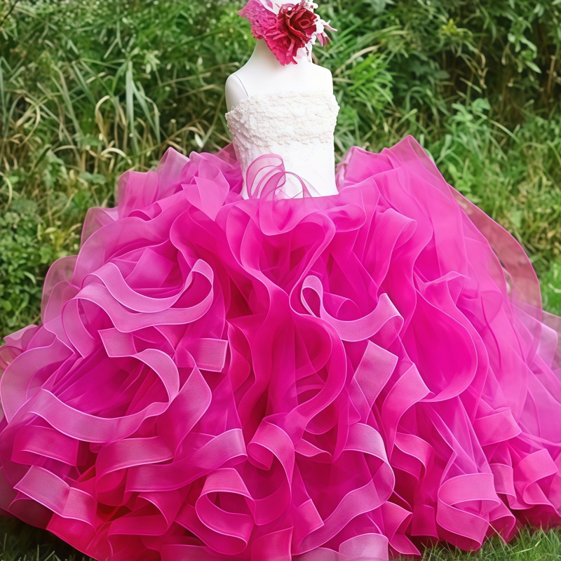 Düz, at kılından yapılmış, örg - Evening Gown incelemesi ve fiyatı