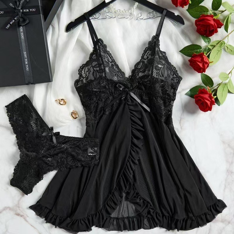 Seksi Gecelik Kadın Avrupa ve  - Lace Dress incelemesi ve fiyatı