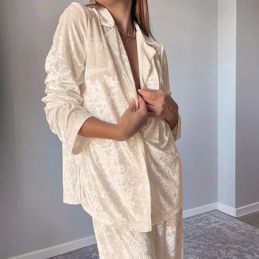 Lounge Pijama Takımı Kadife Bl - Womens Blazer incelemesi ve fiyatı