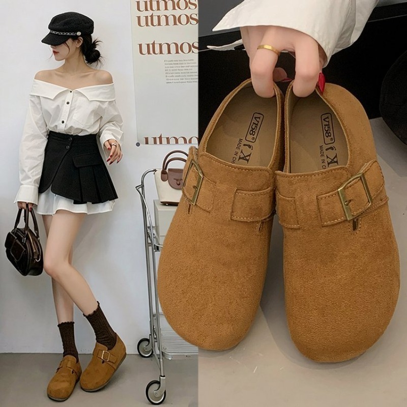 Kadın Süet Kapalı Topuklu Birk - Womens Heels incelemesi ve fiyatı