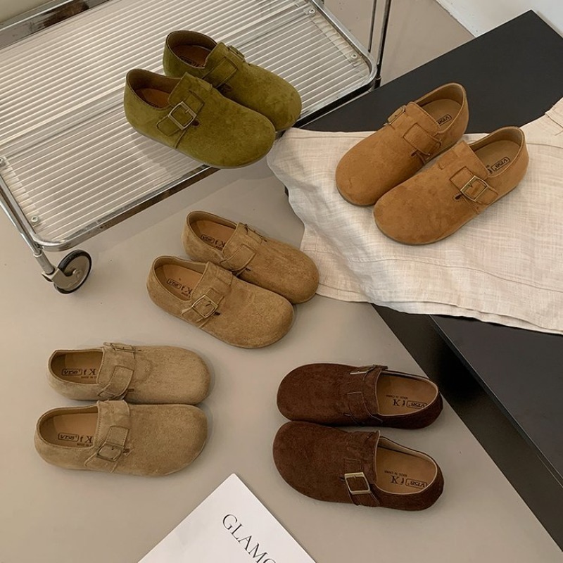 Kadın Süet Kapalı Topuklu Birk - Womens Heels incelemesi ve fiyatı