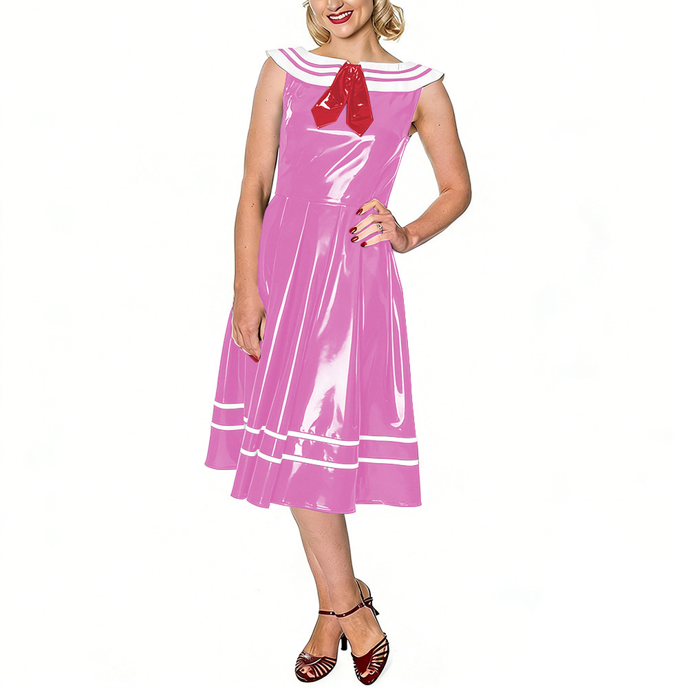 Kadınlar için Vintage Denizci  - Midi Dress incelemesi ve fiyatı