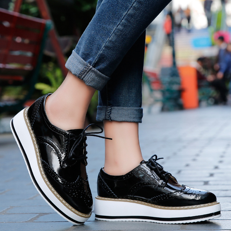 Kadın loafer ayakkabılar deri  - Formal Dress incelemesi ve fiyatı